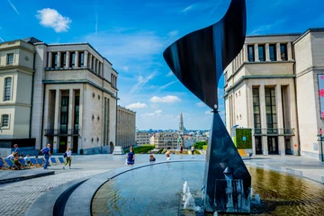 Photo sur Plexiglas Bruxelles City of Brussels - Belgium