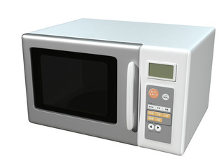 Fototapeta premium 電子レンジ