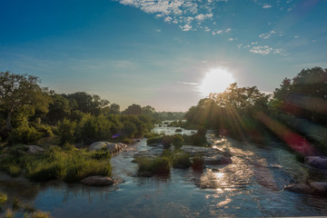 Sabie river sunrise