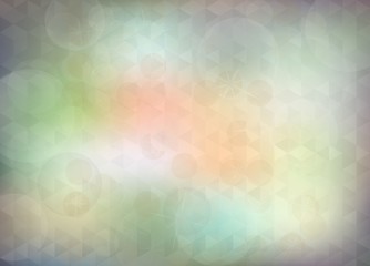 abstract blurred background with geometric texture