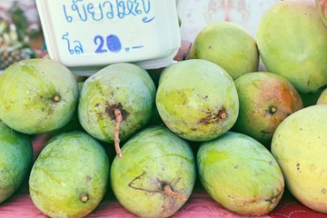 mango at street food