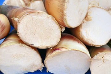 Bamboo shoot at street food