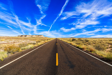 Arizona desert highway
