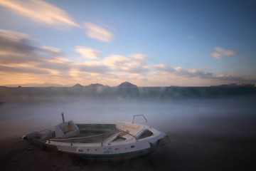 A small seaside town Turgutreis 