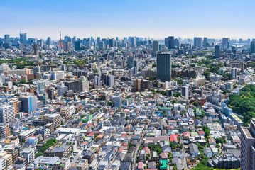東京 　都市風景