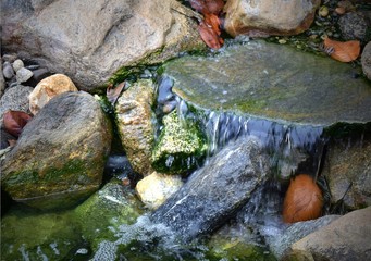 mountain stream water