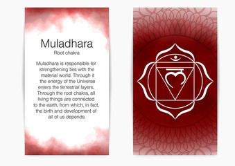 First, root chakra - Muladhara. 