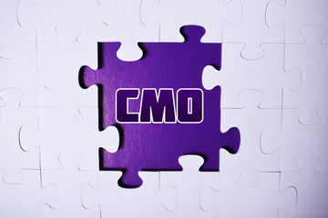 Puzzle with the word:CMO