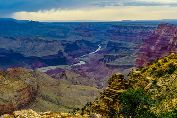Fototapeta premium Grand Canyon National Park Desert View Watchtower