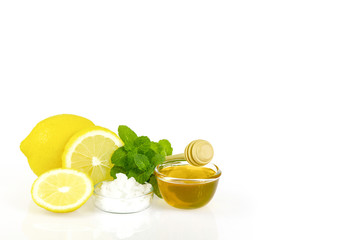 Natural skin cleanser and skincare recipe.