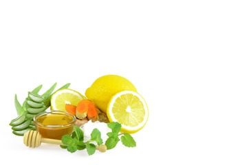 Natural skin cleanser and skincare recipe.