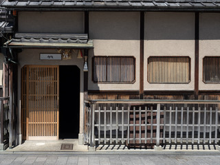 京都祇園の京町屋