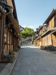 京都清水の三年坂