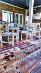 Relaxing Deck