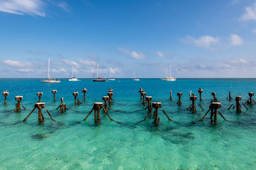 The Pylons of Dry Tortugas