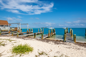 Dry Tortugas Piers