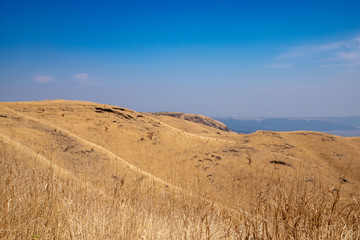 阿蘇山 ミルクロード