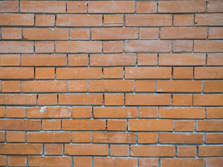 Orange Brick Texture
