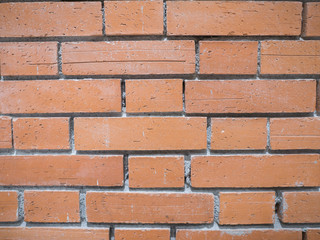 Fototapeta premium Orange Brick Texture