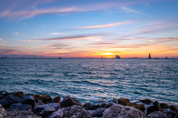 Fort Zachary Taylor Sunset