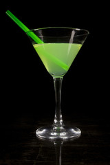Cocktail vermouth martini