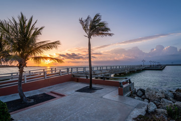 Indigenous Park Sunrise