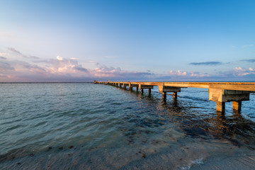 Higgs Pier and the Caribbean 
