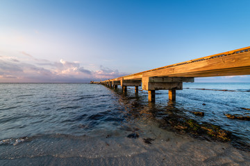 Key West's Higgs Beach Pier
