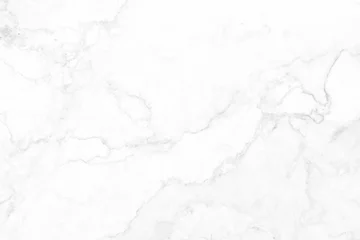 Crédence de cuisine en verre imprimé Pierres Texture de marbre blanc dans un motif naturel avec une haute résolution pour les œuvres d& 39 art de fond et de conception. Carrelage au sol en pierre.