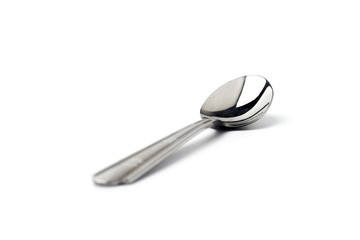 Teaspoon isolated on a white background