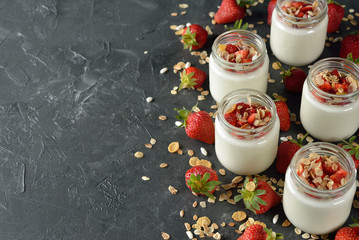 Natural yogurt