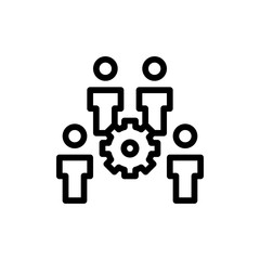 brainstorm icon vector illustration