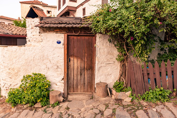 Fototapeta premium View of Sirince,a popular destination in Selcuk,Izmir,Turkey