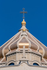 Ukrainian Church Dome Cross