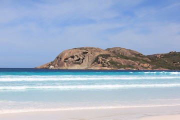 Lucky bay, türkisfarbenes Wasser, Australien, Esperance, Down under