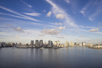 Fototapeta premium 東京ベイエリアの風景