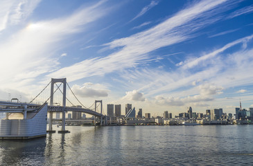 東京ベイエリアの風景