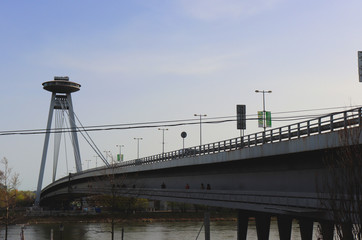 Most SNP, Bratislava, Slovakia