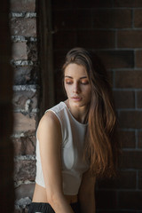 girl in the loft Studio