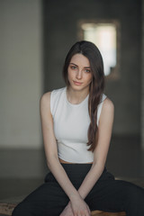 girl in the loft Studio