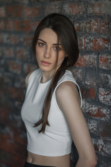 girl in the loft Studio