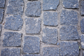 Blue stone. Blue stone road