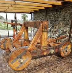Catapault Gonio Fortress