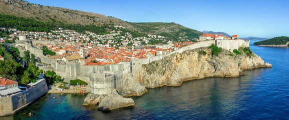 City of Dubrovnik, Croatia