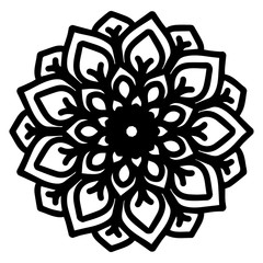 Mandalas for coloring  book. Decorative round ornaments. Unusual flower shape. Oriental vector, Anti-stress therapy patterns. Weave design elements. Yoga logos Vector.