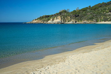 Fototapeta na wymiar Spiaggia di Cavoli - Isola d'Elba - Toscana - Italia