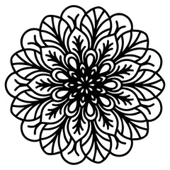 Mandalas for coloring  book. Decorative round ornaments. Unusual flower shape. Oriental vector, Anti-stress therapy patterns. Weave design elements. Yoga logos Vector.