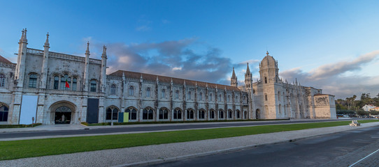 Hieronymite Monastry, Lisbon, Portugal