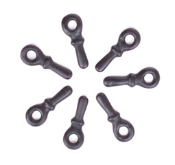 Typicaly dutch candy called 'Dropsleutel' (candy key)