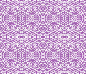 modern pattern of geometric ornament. Seamless vector illustration. for interior design, printing, wallpaper.